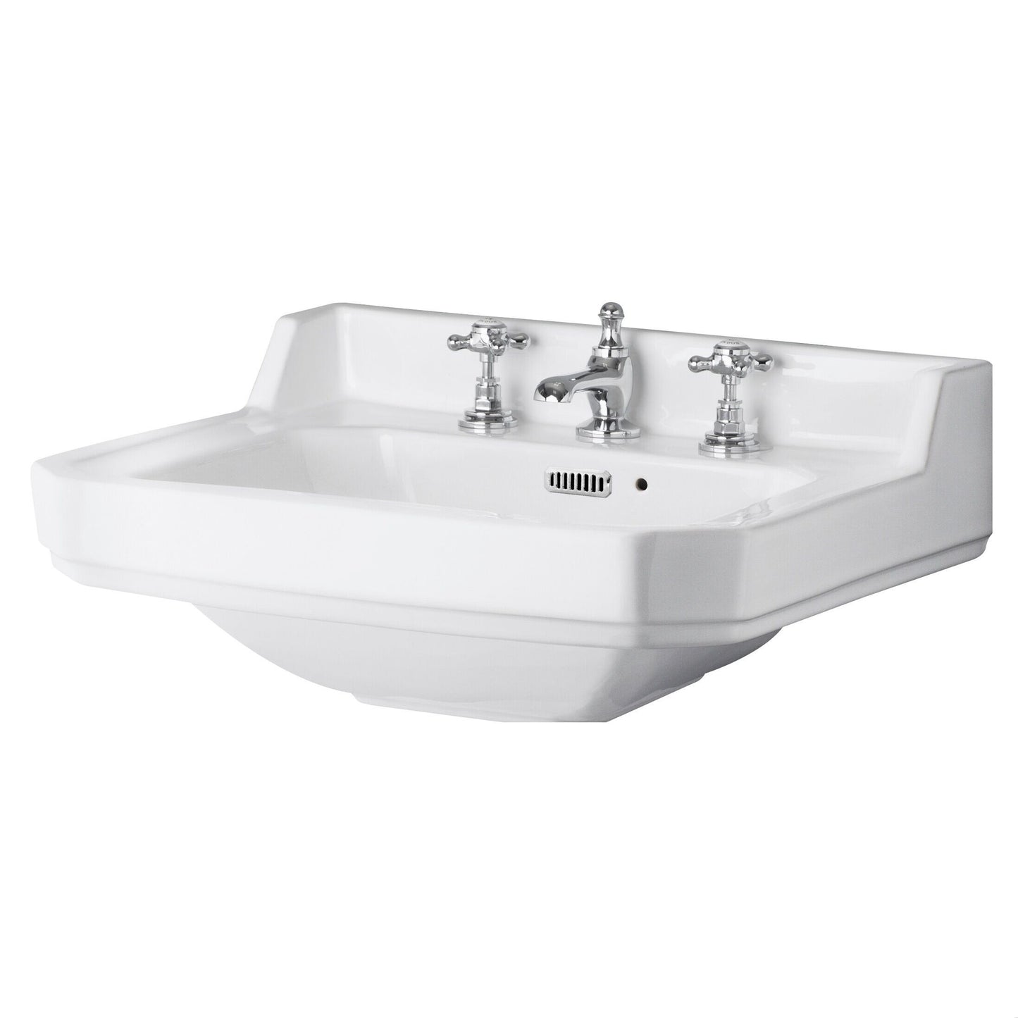 [BCHA882B] 595mm Basin 3TH - Cutout