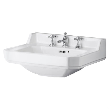 [BCHA882B] 595mm Basin 3TH - Cutout