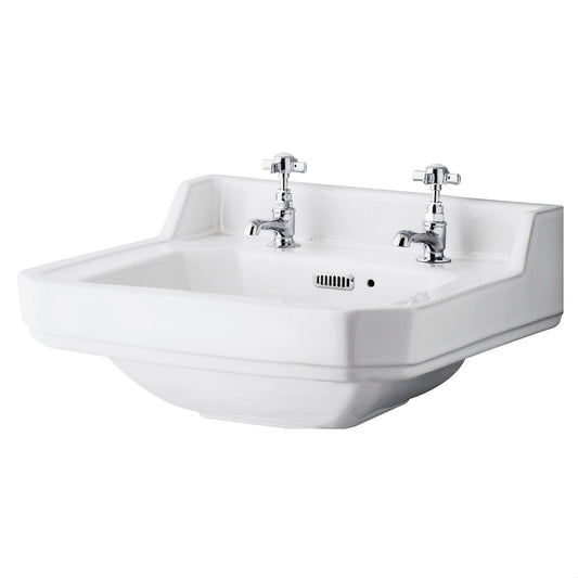 [BCHA882] 595mm Basin 2TH - Cutout
