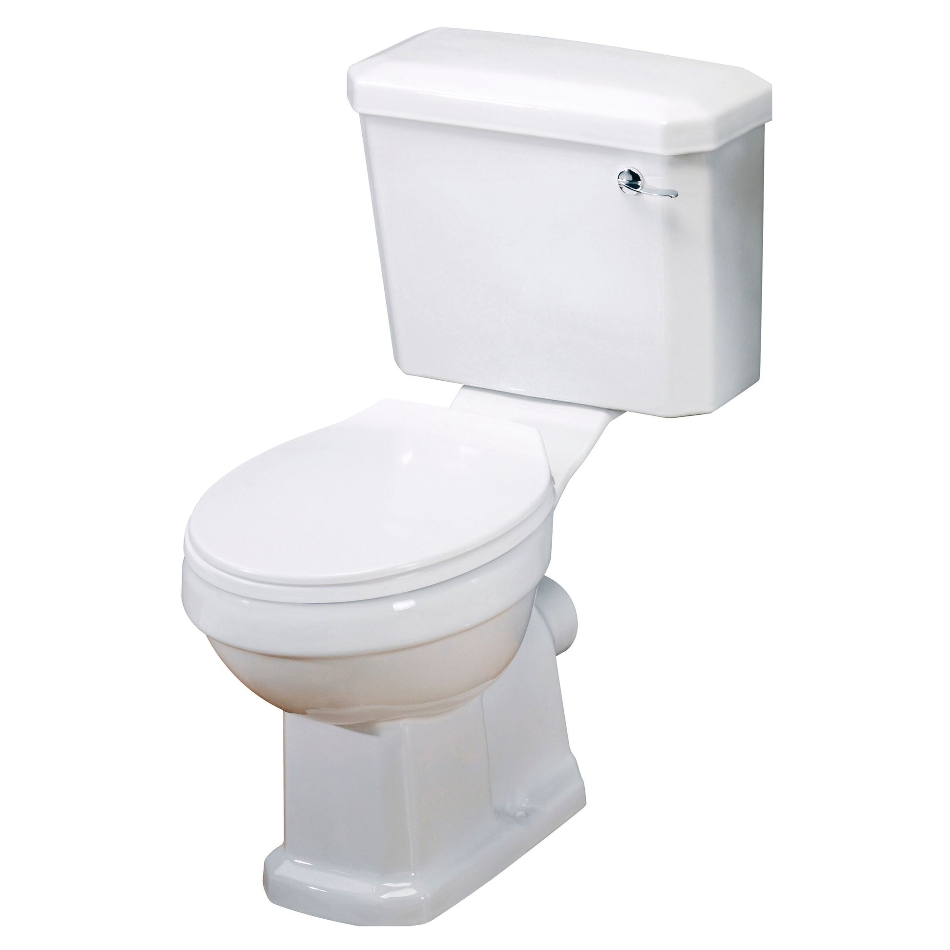 [BCKI881A] Toilet Cistern A Chrome Lever & Fttg - Cutout
