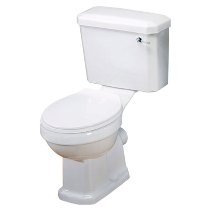 [BCKI881A] Toilet Cistern A Chrome Lever & Fttg - Cutout