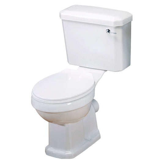 [BCKI881A] Toilet Cistern A Chrome Lever & Fttg - Cutout