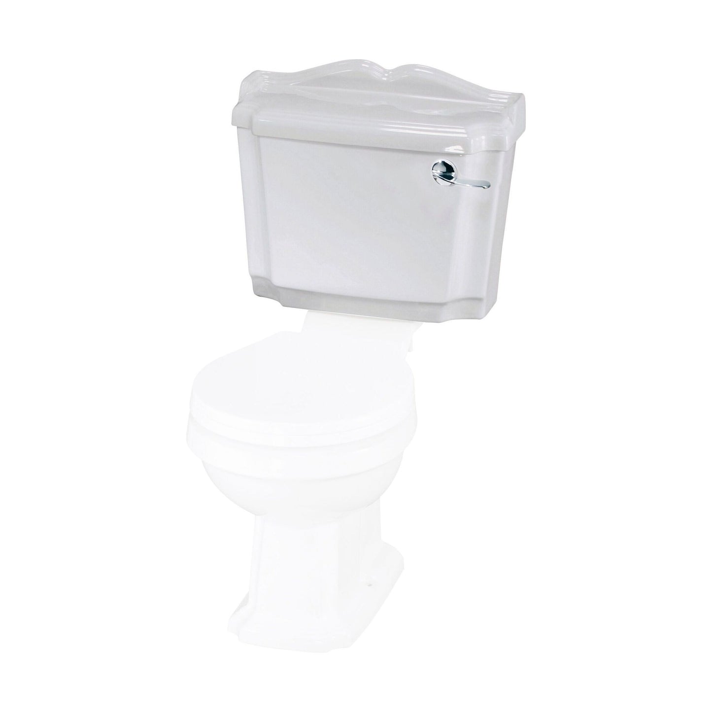 [BCLG401] Cistern Inc Chrome Handle - Cutout