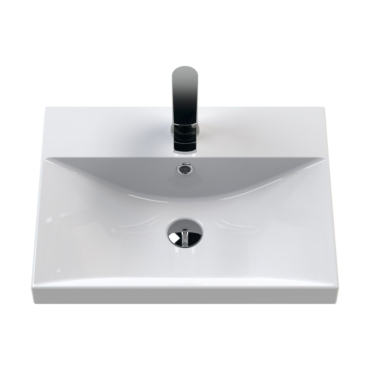 [BCMB032] 500 Thin Edged Basin 1TH - Cutout