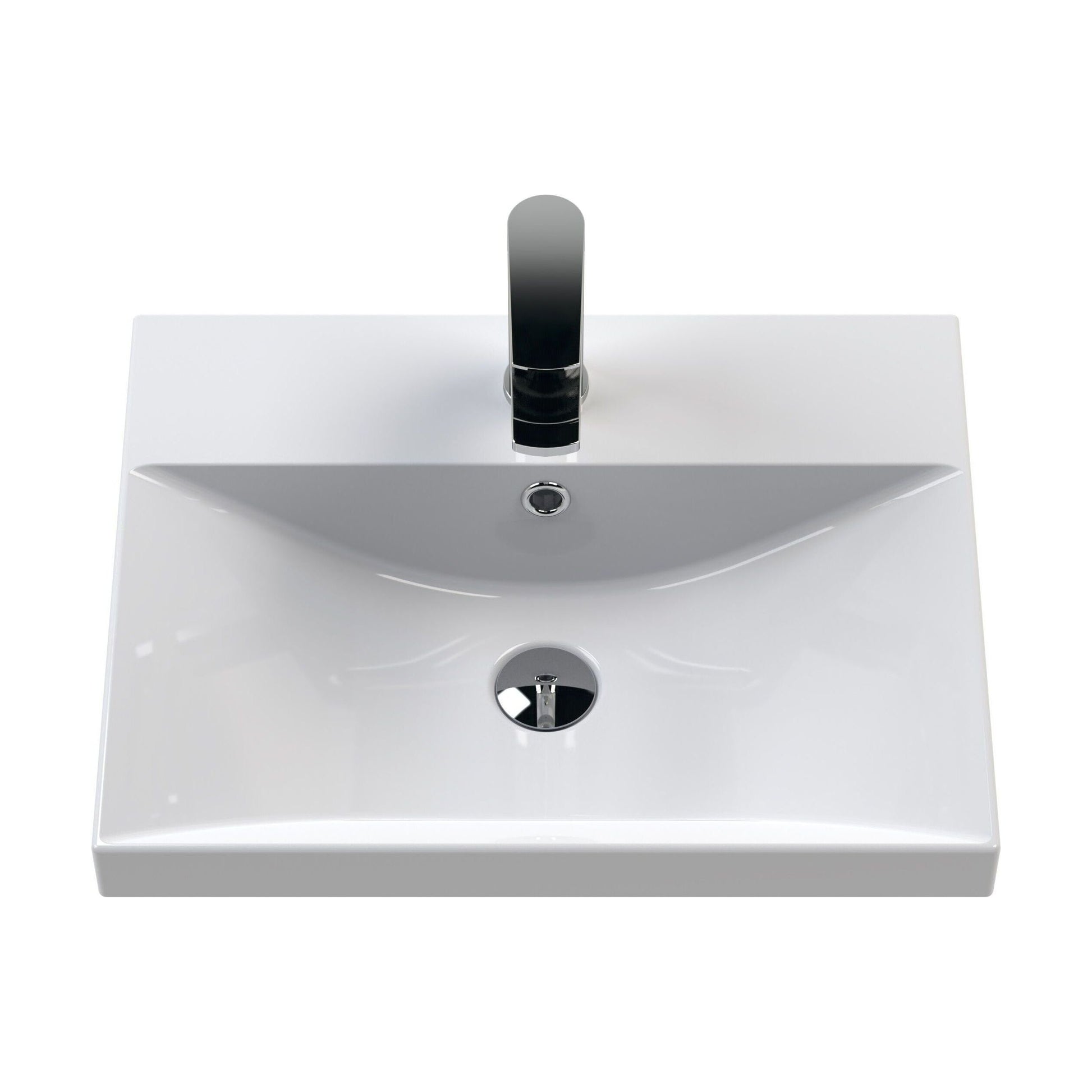 [BCMB032] 500 Thin Edged Basin 1TH - Cutout