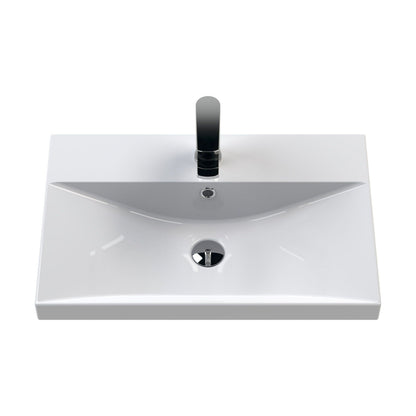 [BCMB033] 600 Thin Edged Basin 1TH - Cutout