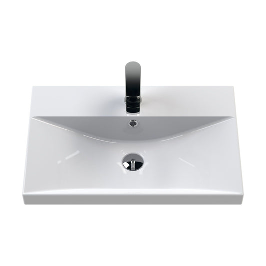[BCMB033] 600 Thin Edged Basin 1TH - Cutout