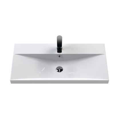 [BCMB035] 800 Thin Edged Basin 1TH - Cutout