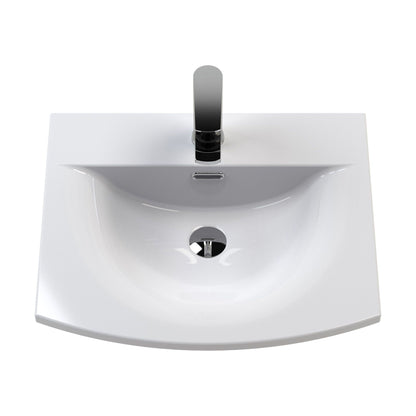 [BCMB042] 500 Curved Basin 1TH - Cutout