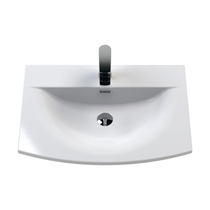 [BCMB043] 600 Curved Basin 1TH - Cutout