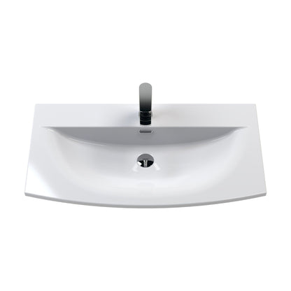 [BCMB045] 800 Curved Basin 1TH - Cutout