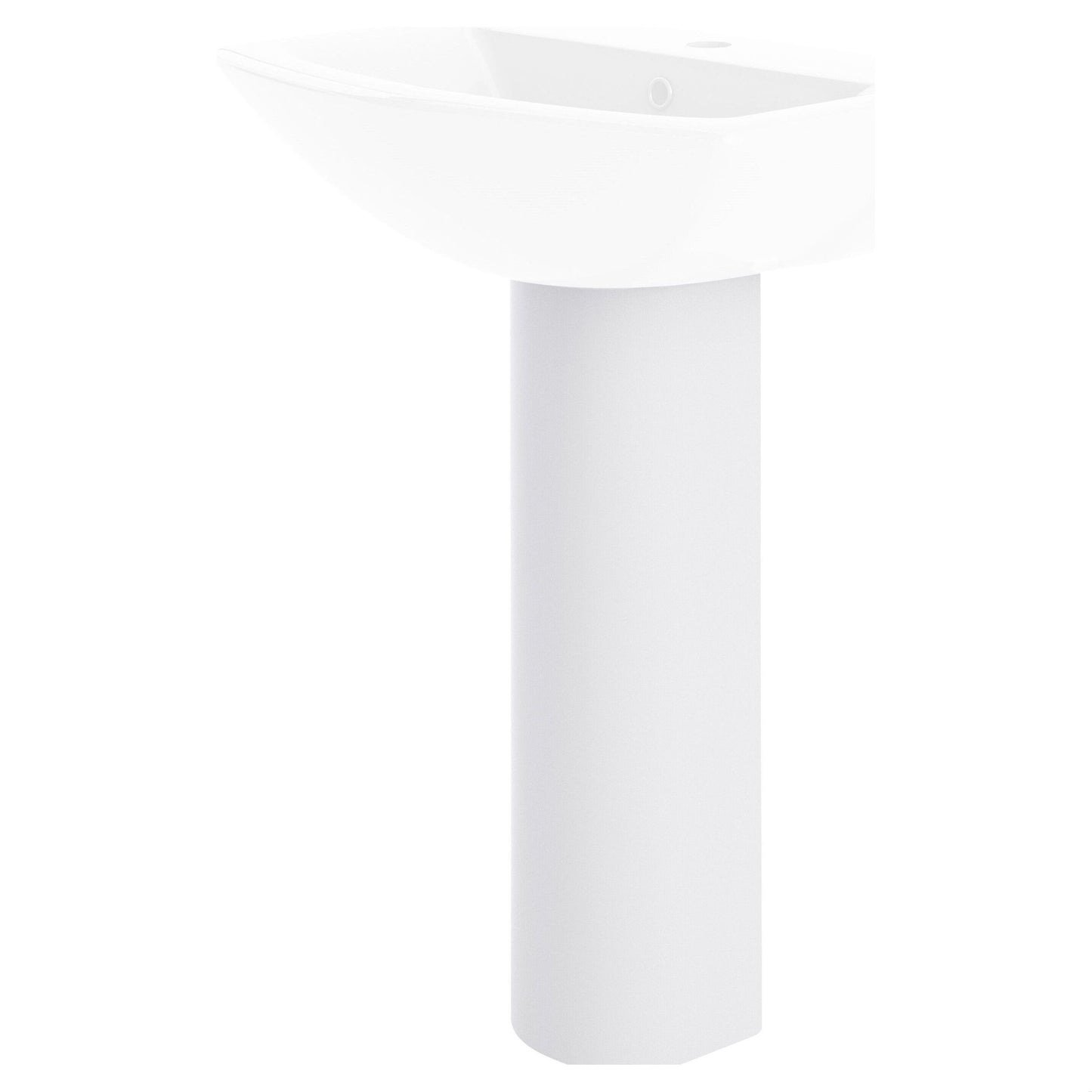 [BCMI403] Round Pedestal - Cutout