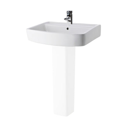 [BCOP102] Square 600mm Basin 1T/H - Cutout