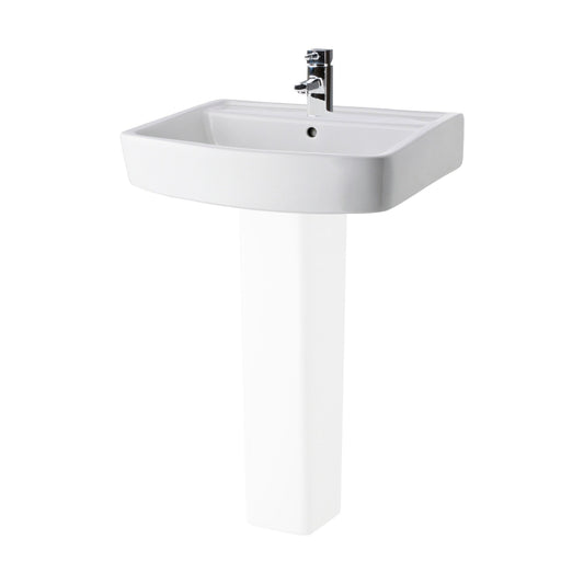 [BCOP102] Square 600mm Basin 1T/H - Cutout