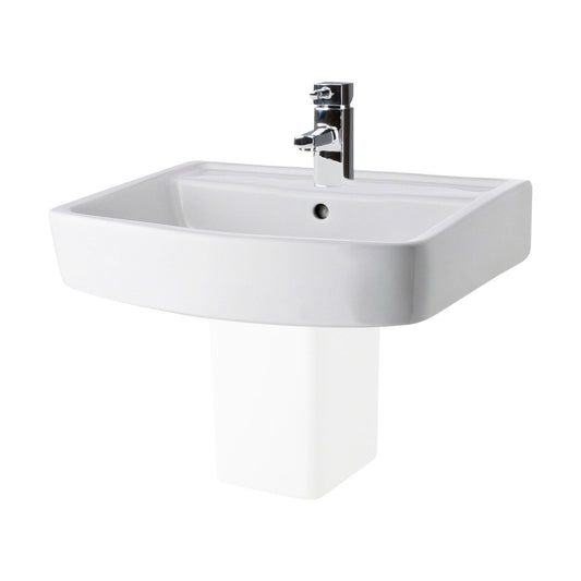 [BCOP105] Square 520mm Basin 1T/H - Cutout