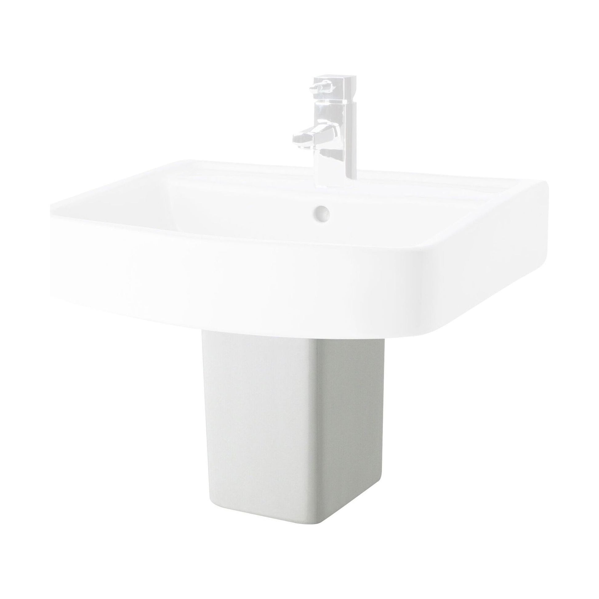 [BCOP107] Semi Pedestal - Cutout