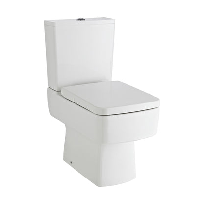 [BCOPC014] Balterley Bliss WC Pan, Cistern & Soft Close Seat - Cutout
