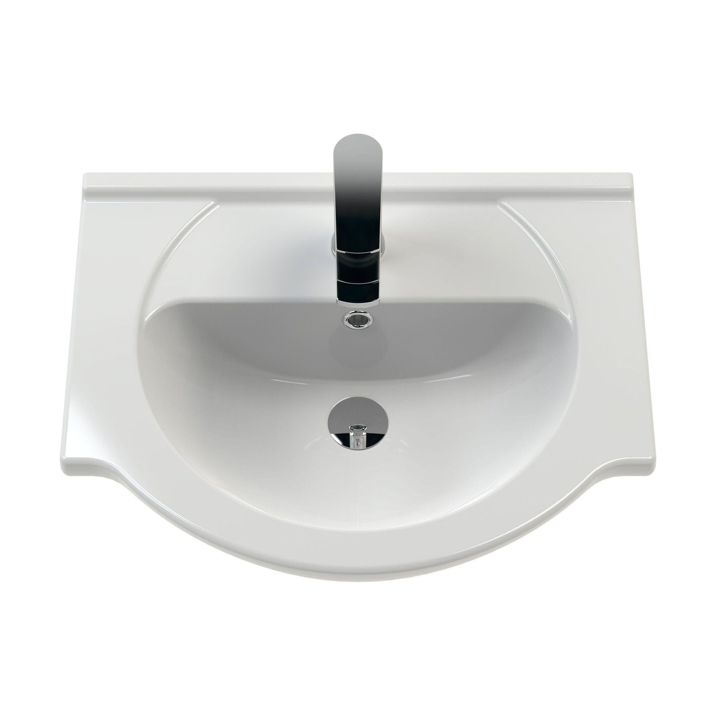 [BCOR002] Classic 550mm 1T/H Basin - Cutout