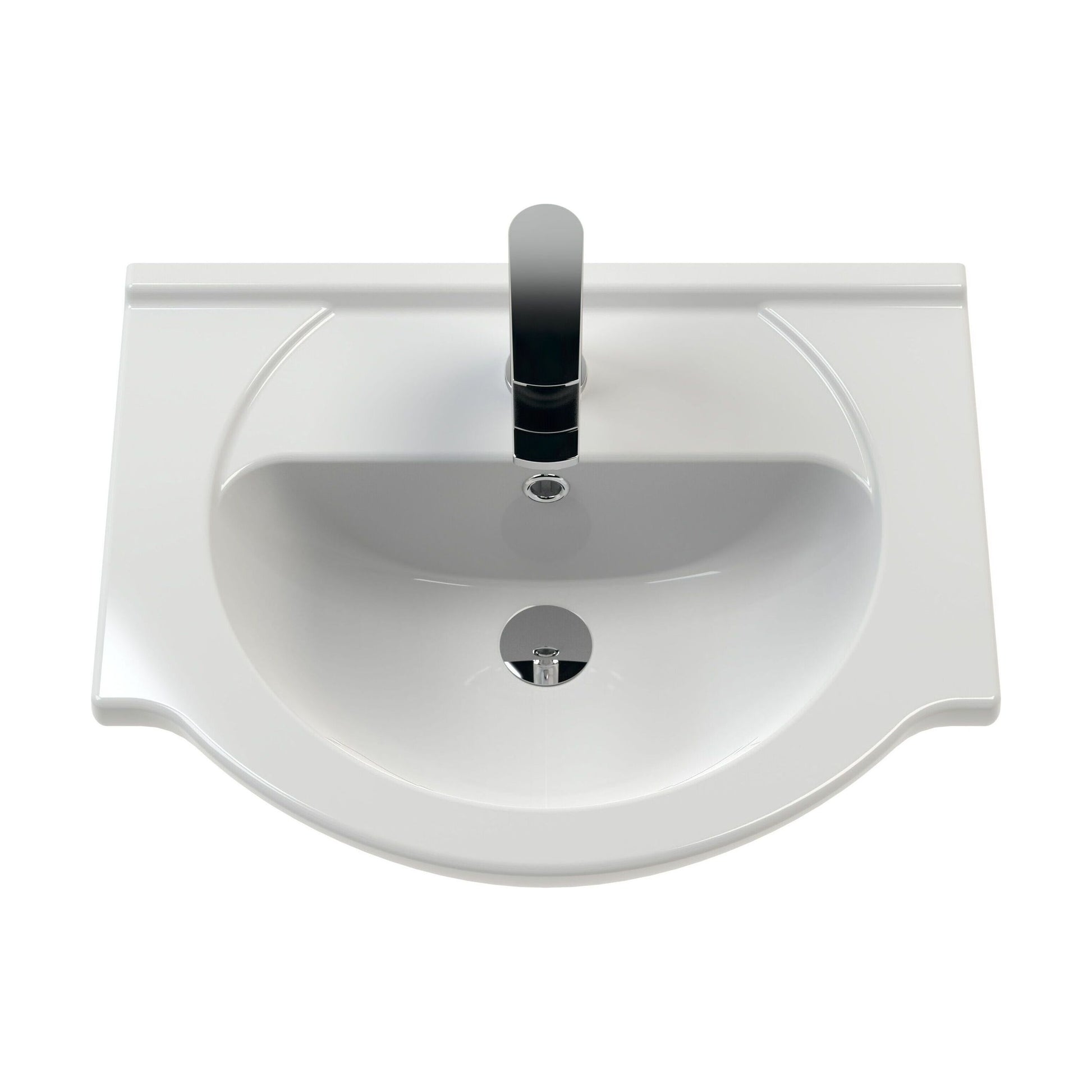 [BCOR002] Classic 550mm 1T/H Basin - Cutout