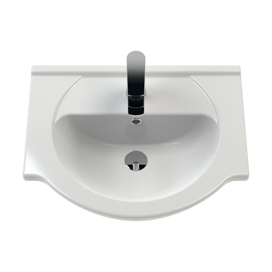[BCOR002] Classic 550mm 1T/H Basin - Cutout