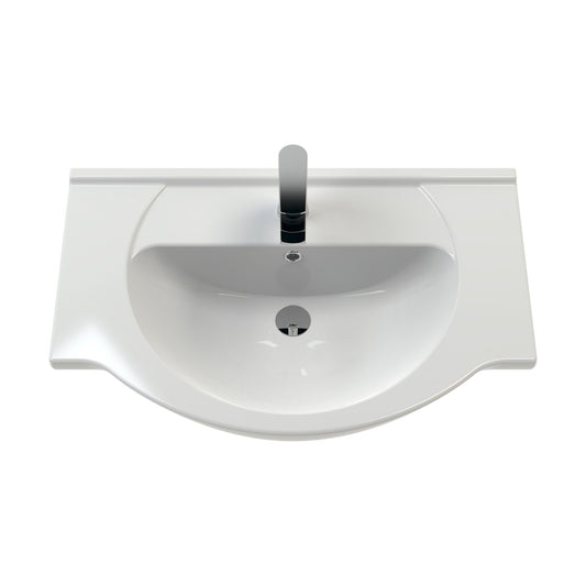 [BCOR004] Classic 750mm 1T/H Basin - Cutout