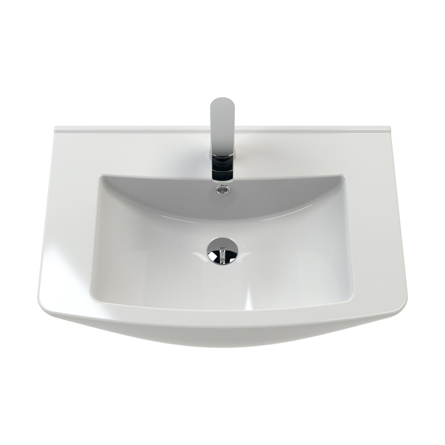 [BCOR103] 650 Deluxe Basin 1Th (300 Deep) - Cutout