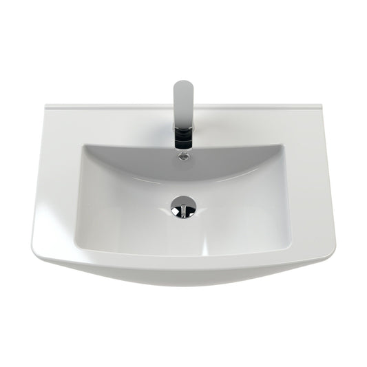[BCOR103] 650 Deluxe Basin 1Th (300 Deep) - Cutout