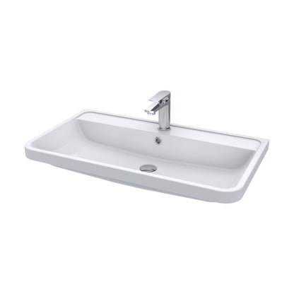 [BCPM005] 800x450mm Poly Marble Basin - Cutout