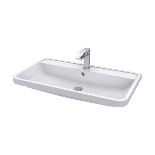 [BCPM005] 800x450mm Poly Marble Basin - Cutout