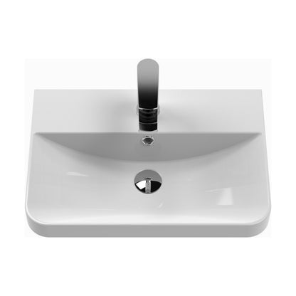 [BCRC003] 500 Thin Edge Basin 1TH (Radius Corners) - Cutout