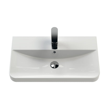 [BCRC004] 600 Thin Edge Basin 1TH (Radius Corners) - Cutout