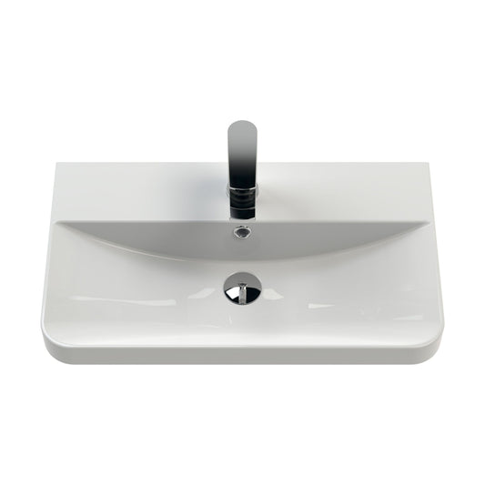 [BCRC004] 600 Thin Edge Basin 1TH (Radius Corners) - Cutout