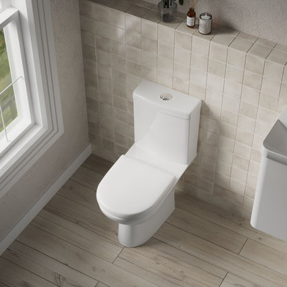 [BCRI001] Compact Toilet Pan & Cistern  - 805mm x 360mm x 625mm - Lifestyle 2