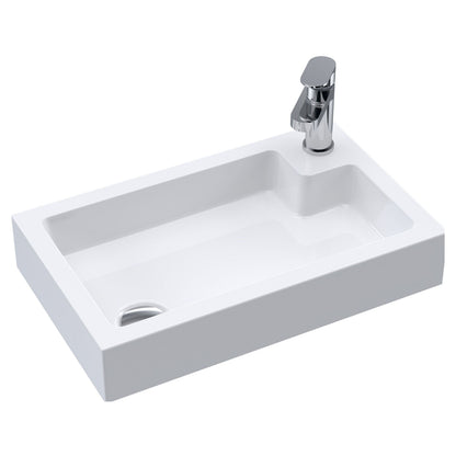 [BCRI023] 2 In 1 Polymarble Basin 503 x 305 FW - Cutout