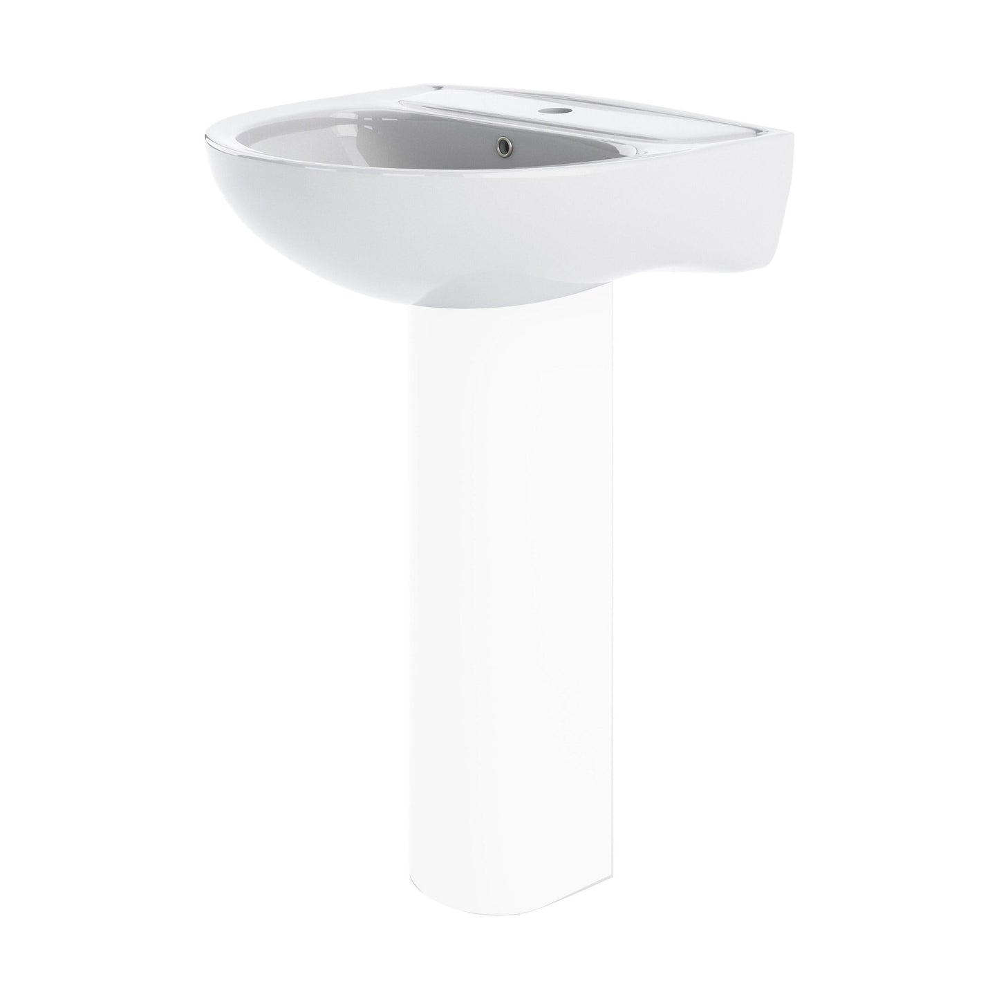 [BCRI102] Balterley 550mm Ceramic Basin - Cutout