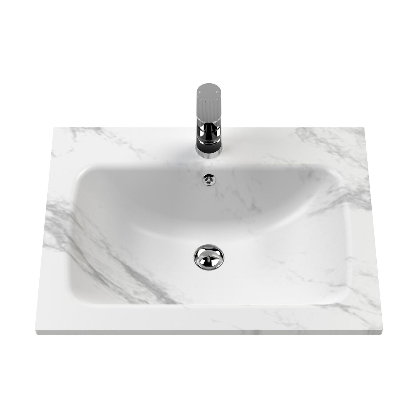 [BCSB903] 610 x 460mm Basin 1T/H - Cutout