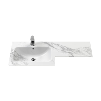 [BCSB911L] L Shaped Basin LH 1T/H - Cutout