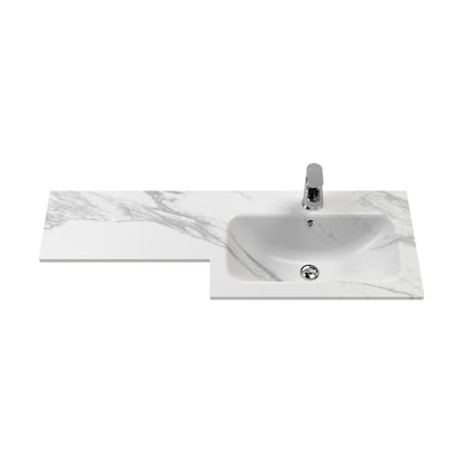 [BCSB911R] L Shaped Basin RH 1T/H - Cutout