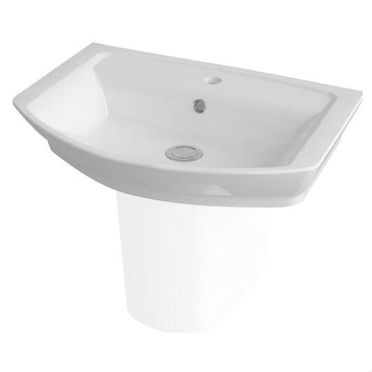 [BCSP302] 550mm Basin 1Th - Cutout