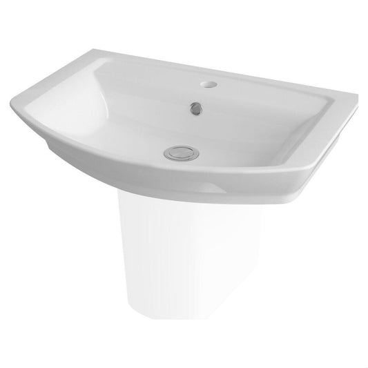 [BCSP322] 650mm Basin 1Th - Cutout