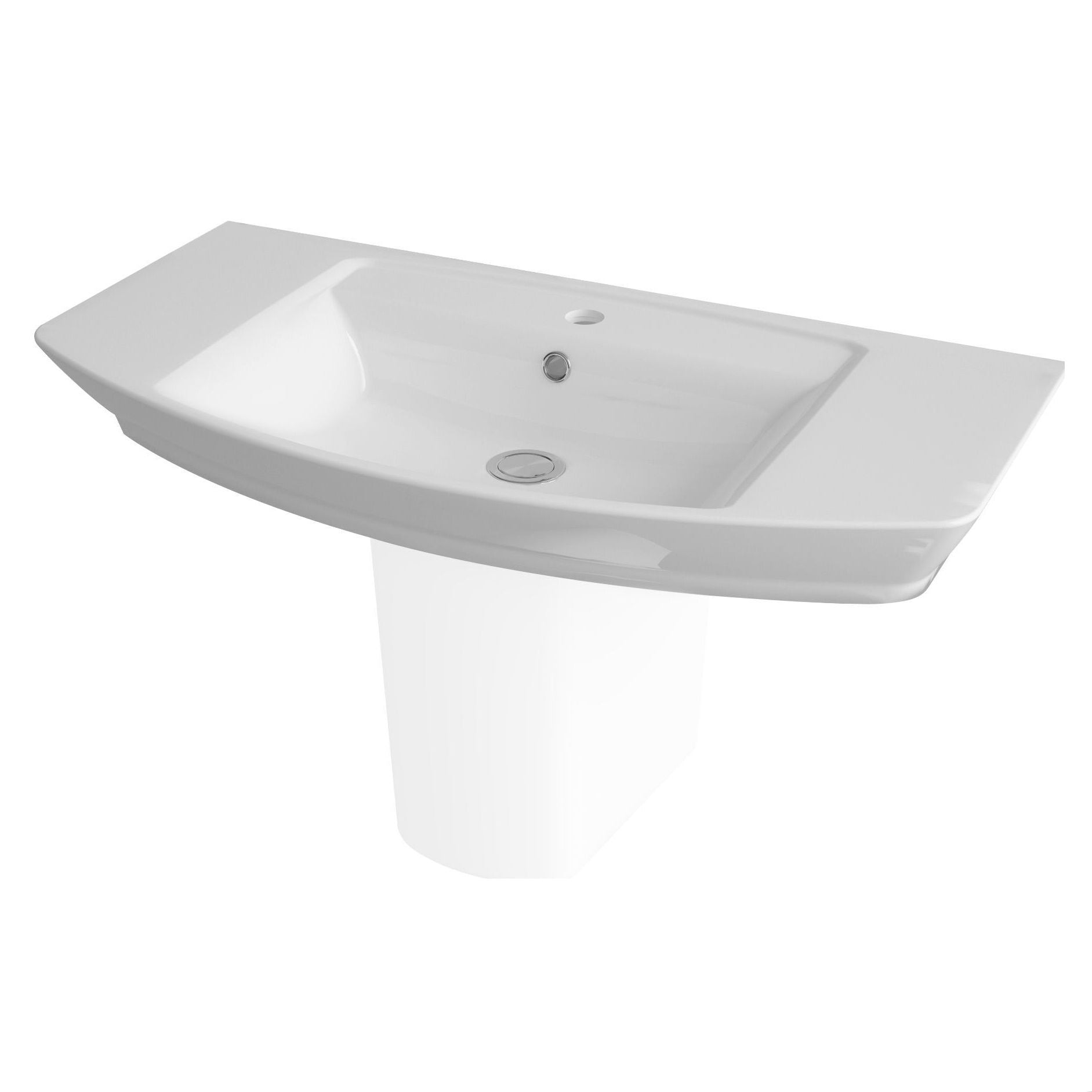 [BCSP342] 850mm Basin 1Th - Cutout