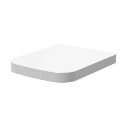 [BCTS496] Square Wrapover Soft Close Seat (PP) - Cutout