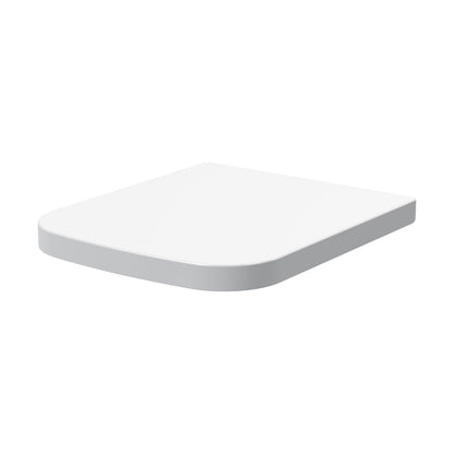 [BCTS499] Square Wrapover Soft Close Seat (Urea) - Cutout