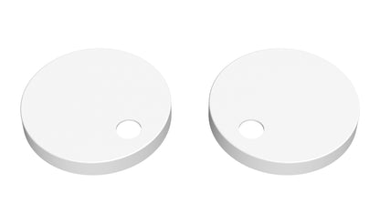 [BCTSC101] Toilet Seat Cover Caps White (NCH198) - Cutout