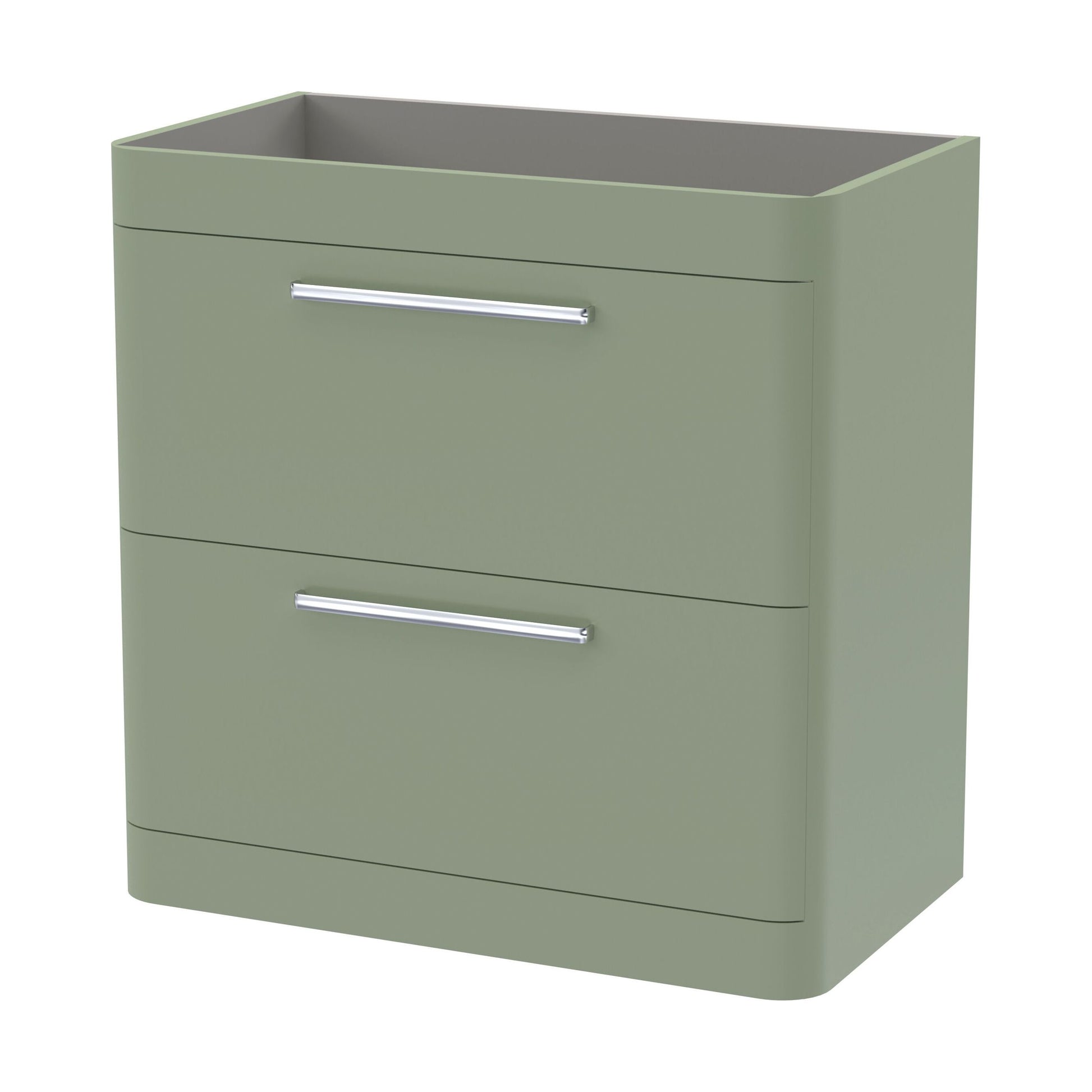 [BCUR835] 800 F/S 2-DRAWER UNIT 800 x 796 x 447 - Cutout