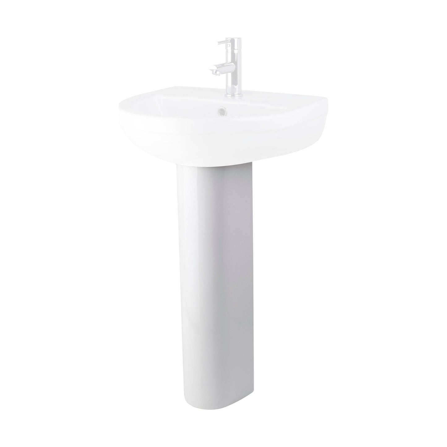 [BCVI603] Full Pedestal - Cutout