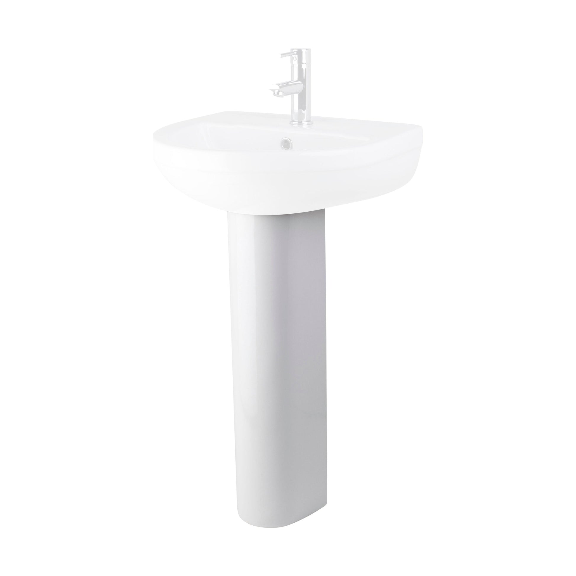 [BCVI603] Full Pedestal - Cutout