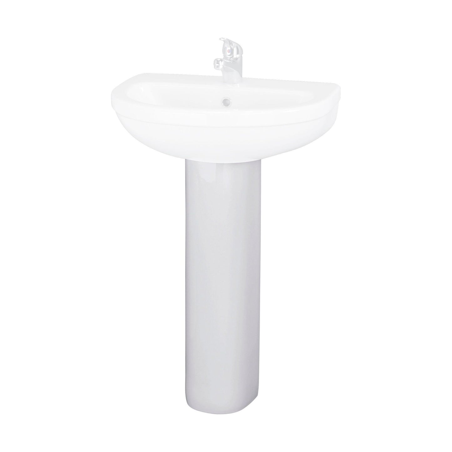 [BCVT203] Full Pedestal - Cutout