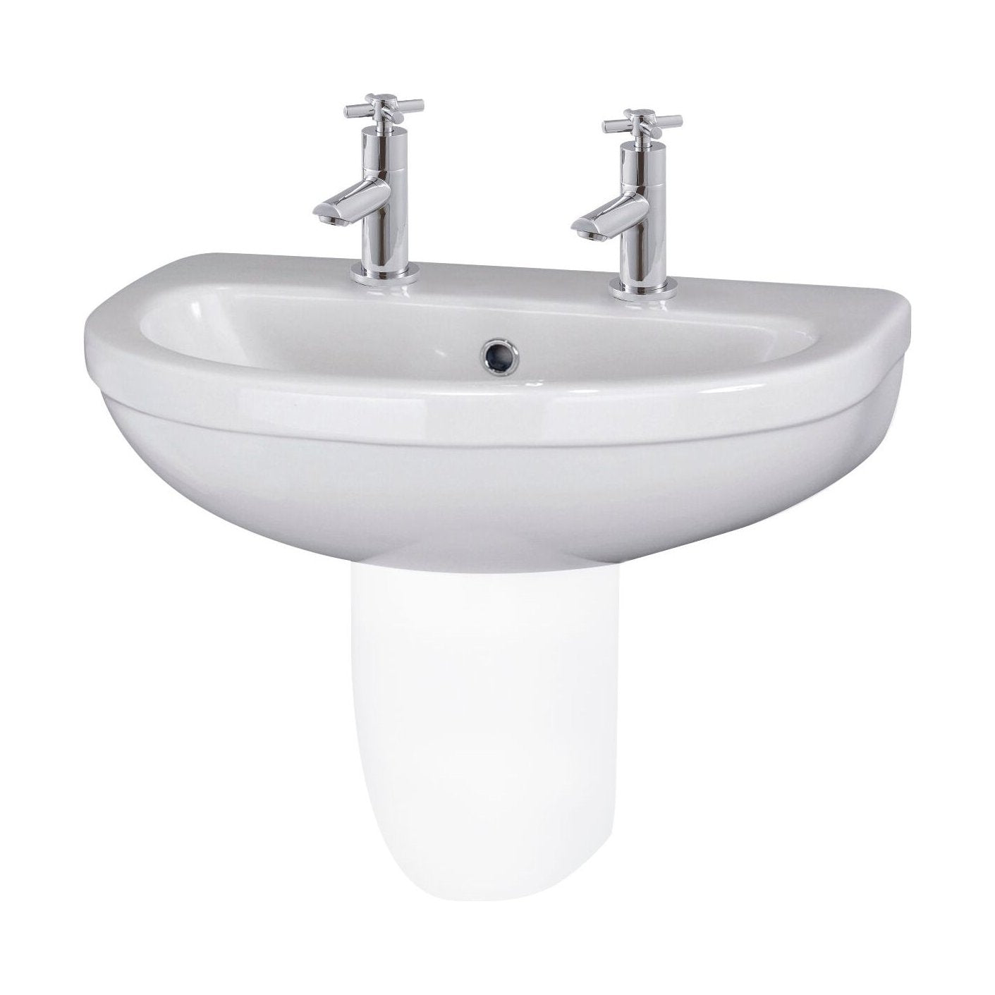 [BCVT222] 550 Basin 2TH - Cutout