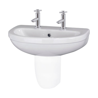 [BCVT222] 550 Basin 2TH - Cutout